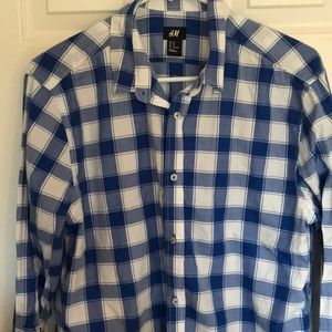 Long sleeve button down